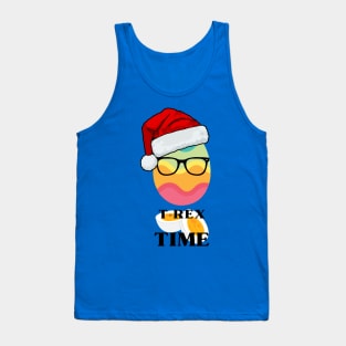 Eggs-Mas Rex Tank Top